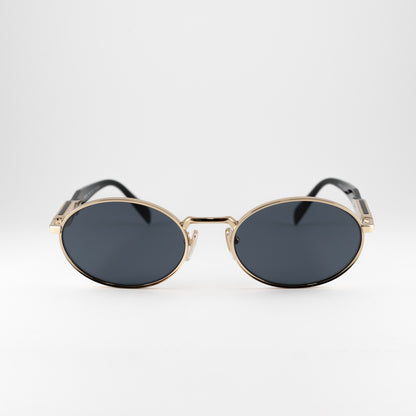Occhiale da sole Prada SPR65Z ZVN-09T Blu - Clyra Eyewear