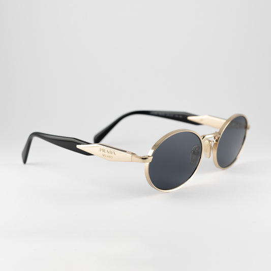 Occhiale da sole Prada SPR65Z ZVN-09T Blu - Clyra Eyewear