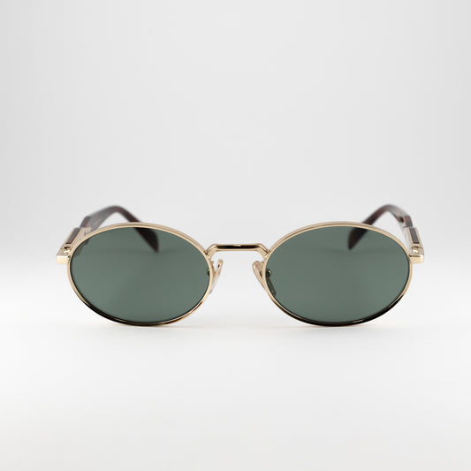 Occhiale da sole Prada SPR65Z ZVN-70L Green - Clyra Eyewear