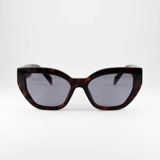 Occhiale da sole Prada SPR A09 17N-03N Havana - Clyra Eyewear