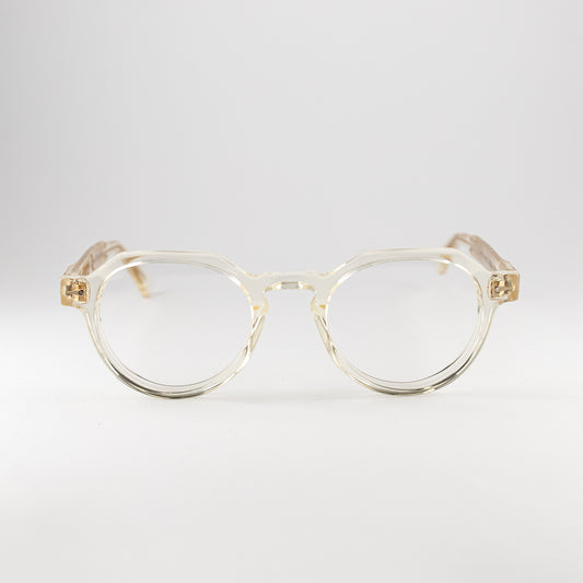 Ahlem Rue Bosquet Gold Light Eyeglasses