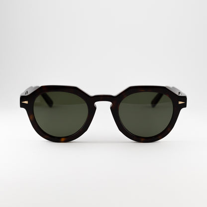 Occhiale da sole Ahlem Grenelle Dark Turtle - Clyra Eyewear