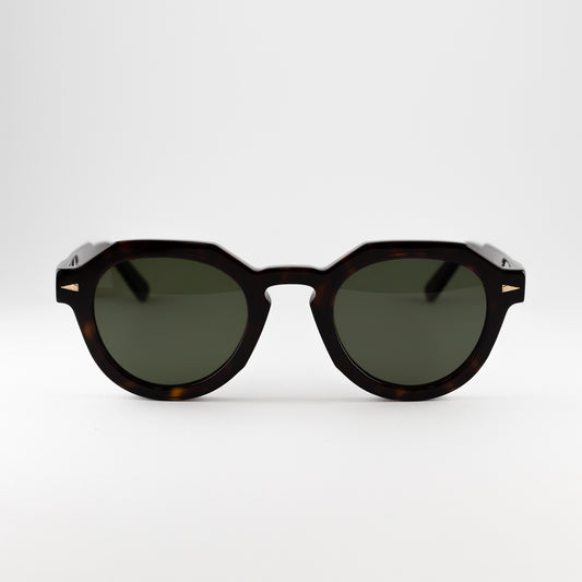 Occhiale da sole Ahlem Grenelle Dark Turtle - Clyra Eyewear