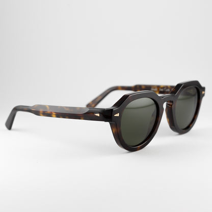 Occhiale da sole Ahlem Grenelle Dark Turtle - Clyra Eyewear