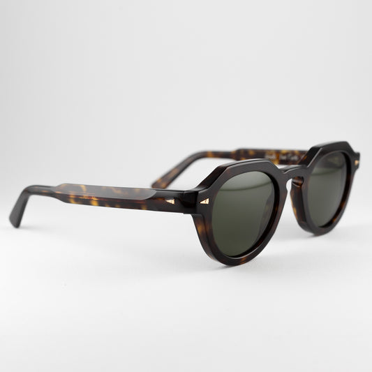 Occhiale da sole Ahlem Grenelle Dark Turtle - Clyra Eyewear