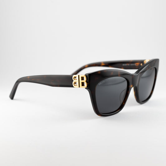 Occhiale da sole Balenciaga BB0132S 002 Havana - Clyra Eyewear