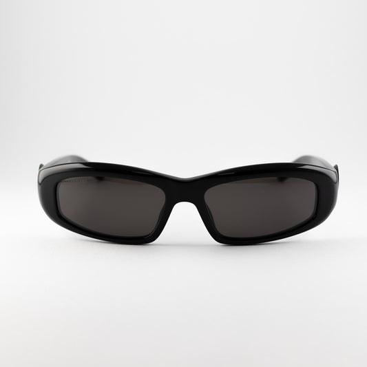 Occhiale da sole Balenciaga BB0408S 001 Black - Clyra Eyewear
