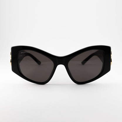 Occhiale da sole Balenciaga BB0287S 001 Black - Clyra Eyewear