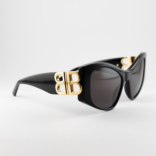 Occhiale da sole Balenciaga BB0287S 001 Black - Clyra Eyewear