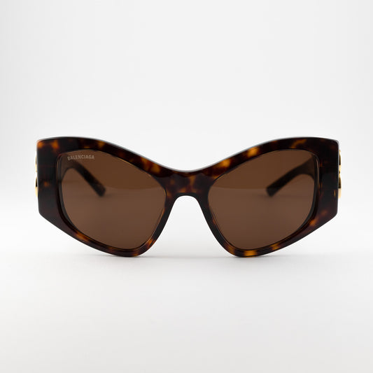 Occhiale da sole Balenciaga BB0287S 002 Havana - Clyra Eyewear