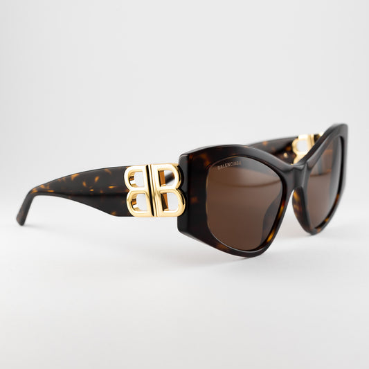 Occhiale da sole Balenciaga BB0287S 002 Havana - Clyra Eyewear