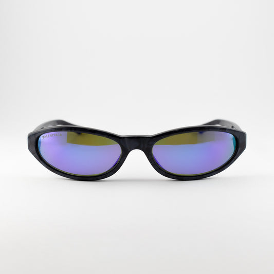 Occhiale da sole Balenciaga BB0007S 011 Violet - Clyra Eyewear