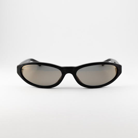 Occhiale da sole Balenciaga BB0007S 010 Black - Clyra Eyewear