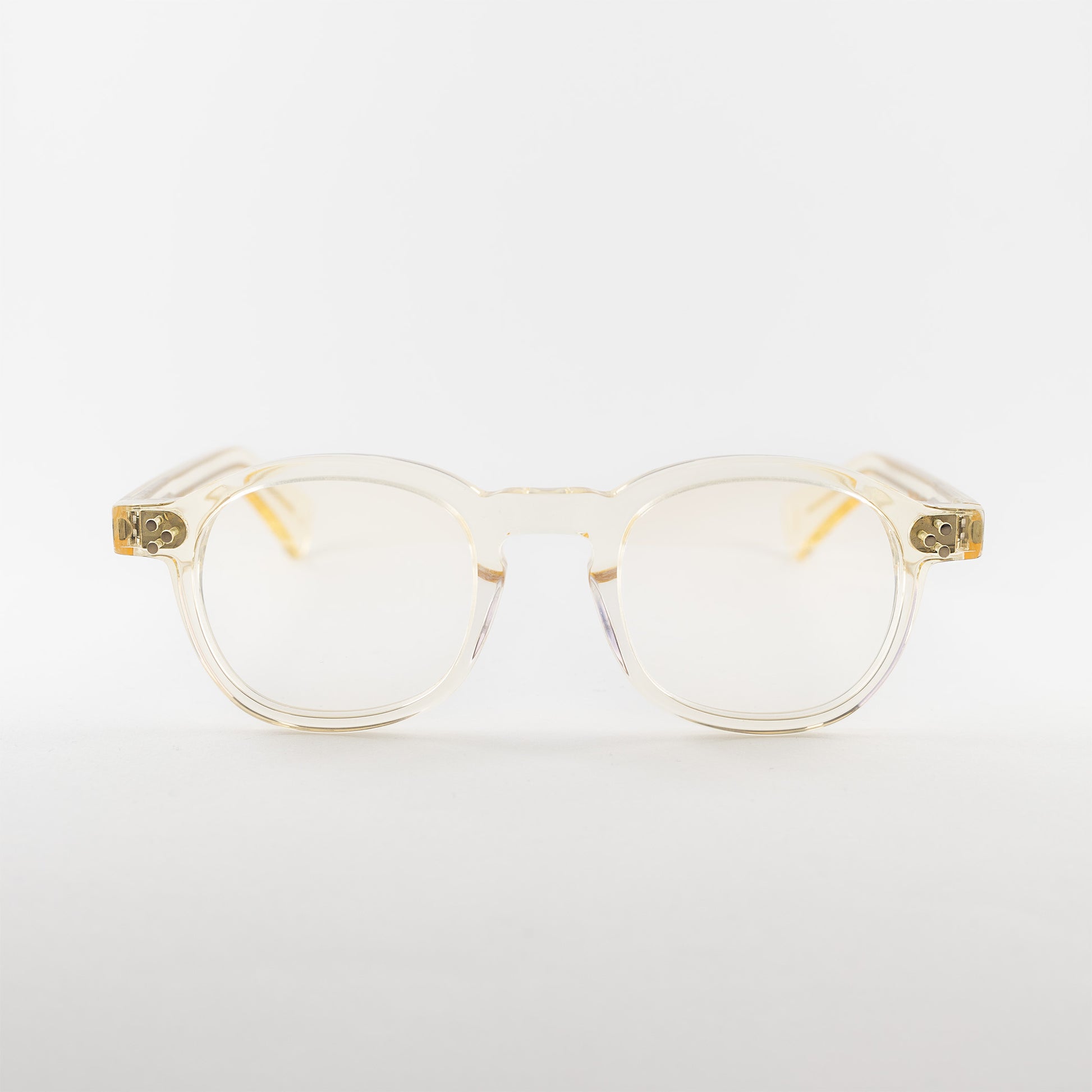 Occhiale da vista Lesca Lunetier IOTA COL.27 Crystal - Clyra Eyewear