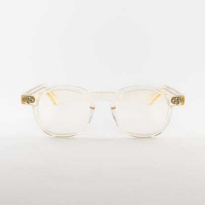Occhiale da vista Lesca Lunetier IOTA COL.27 Crystal - Clyra Eyewear