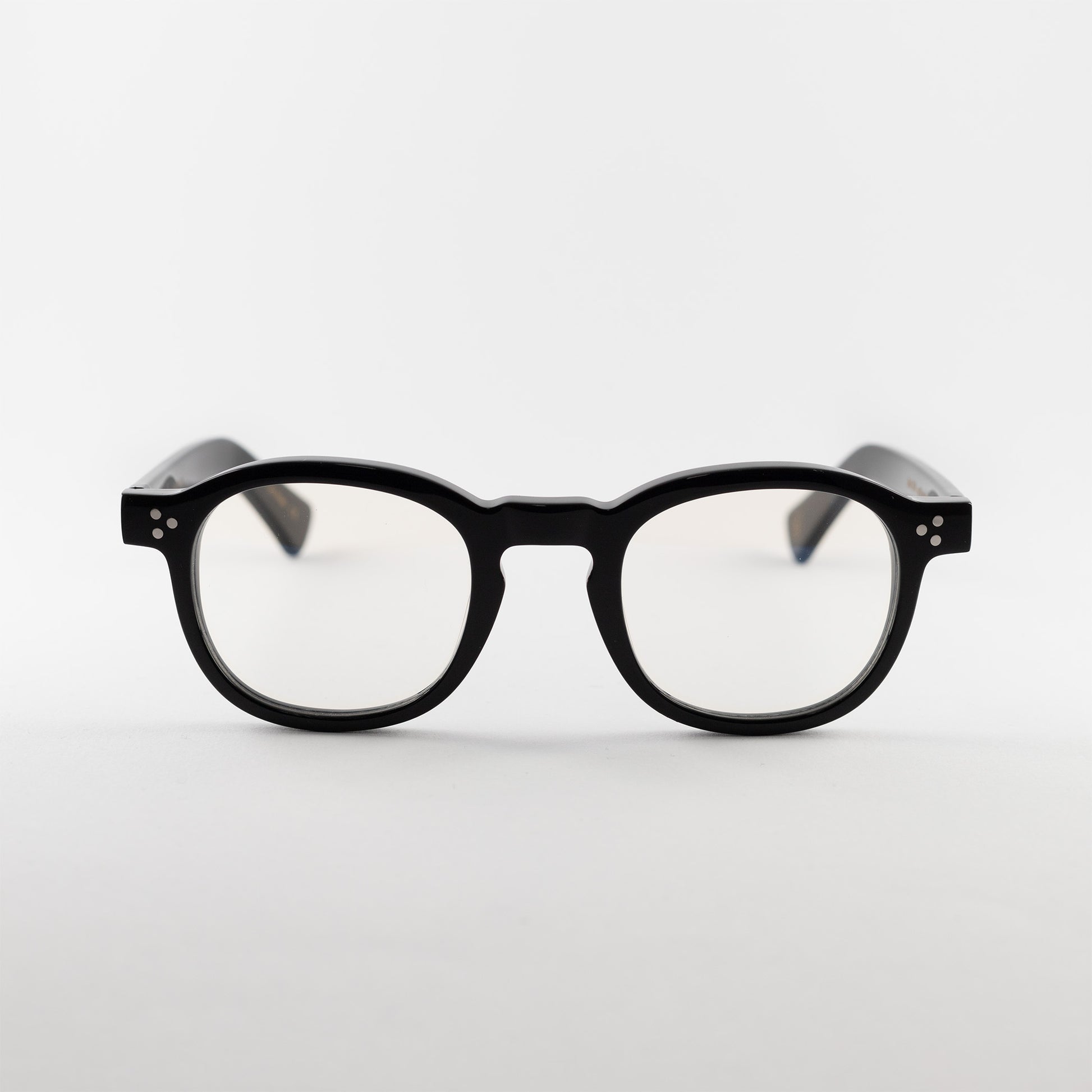 Occhiale da vista Lesca Lunetier IOTA COL.10 Black - Clyra Eyewear