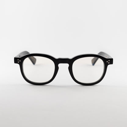 Occhiale da vista Lesca Lunetier IOTA COL.10 Black - Clyra Eyewear