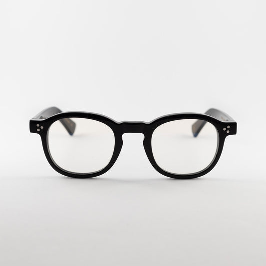 Occhiale da vista Lesca Lunetier IOTA COL.10 Black - Clyra Eyewear