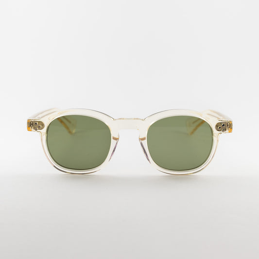 Occhiale da sole Lesca Lunetier IOTA COL.27 Crystal - Clyra Eyewear