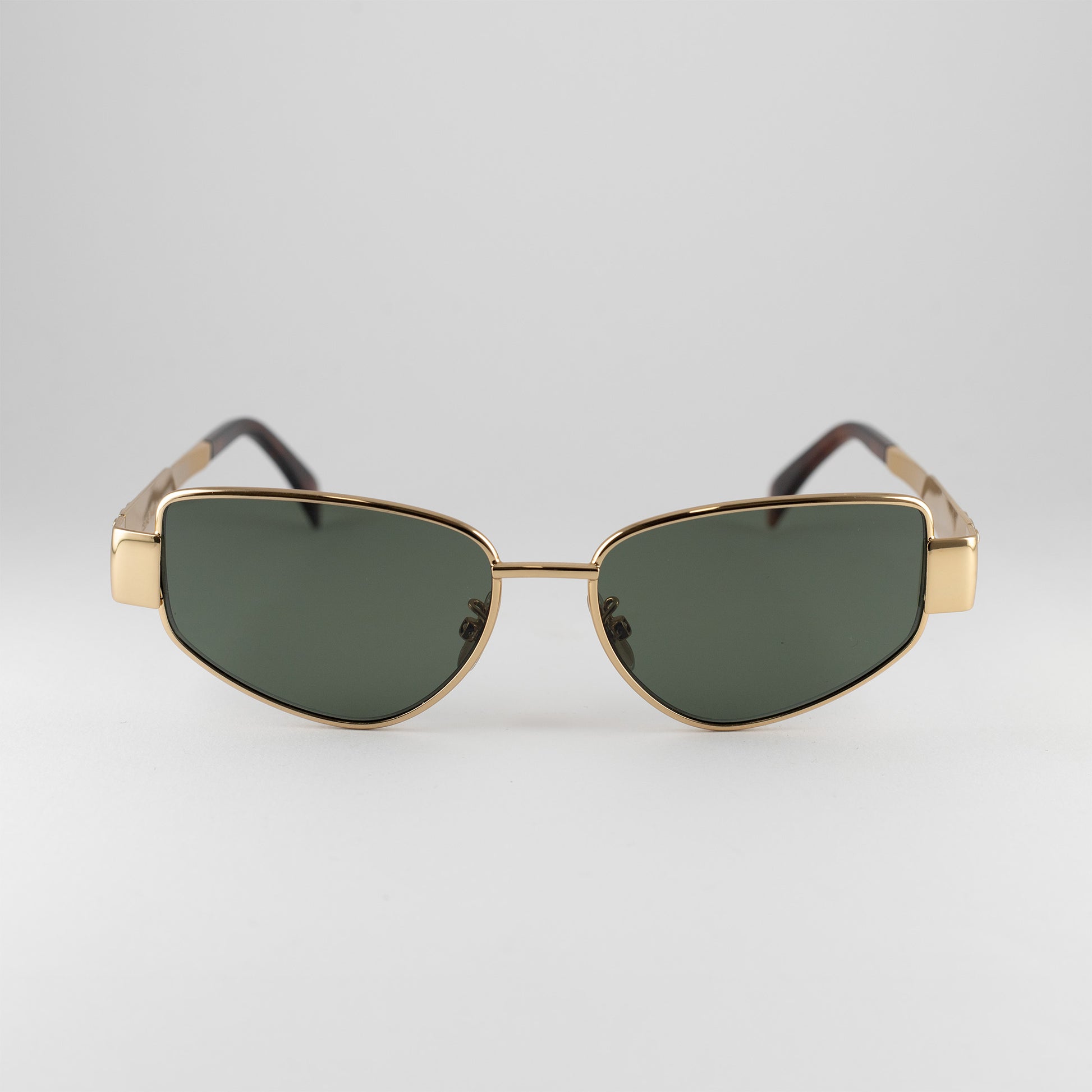 Occhiale da sole Celine CL40293U 30N Gold - Clyra Eyewear
