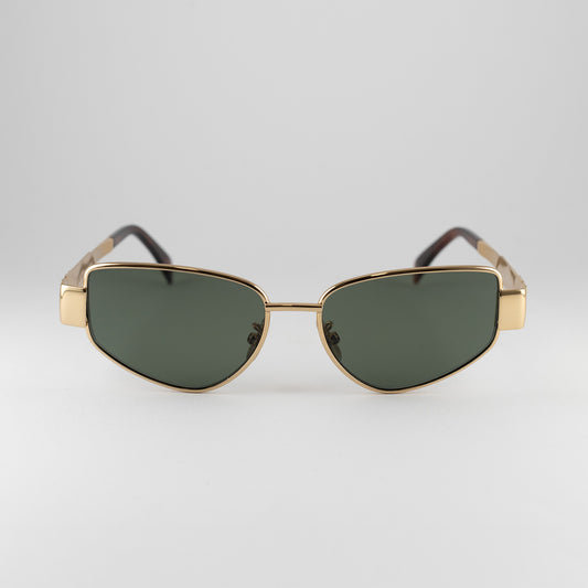 Occhiale da sole Celine CL40293U 30N Gold - Clyra Eyewear