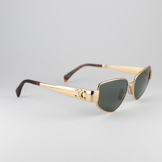 Occhiale da sole Celine CL40293U 30N Gold - Clyra Eyewear