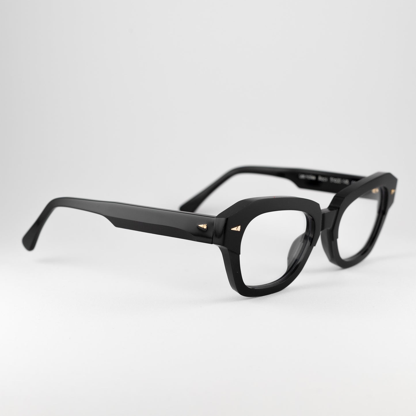 Ahlem Les Halles Black Eyeglasses