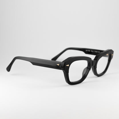 Ahlem Les Halles Black Eyeglasses