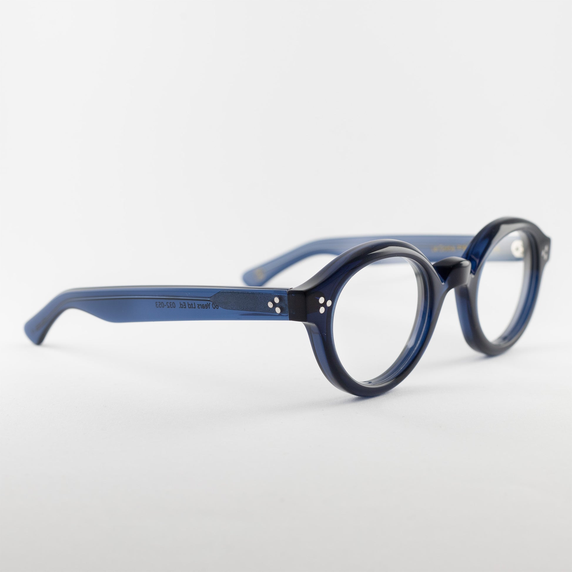 Occhiale da vista Lesca Lunetier LA'CORBS F19 Blu - Clyra Eyewear