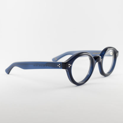 Occhiale da vista Lesca Lunetier LA'CORBS F19 Blu - Clyra Eyewear