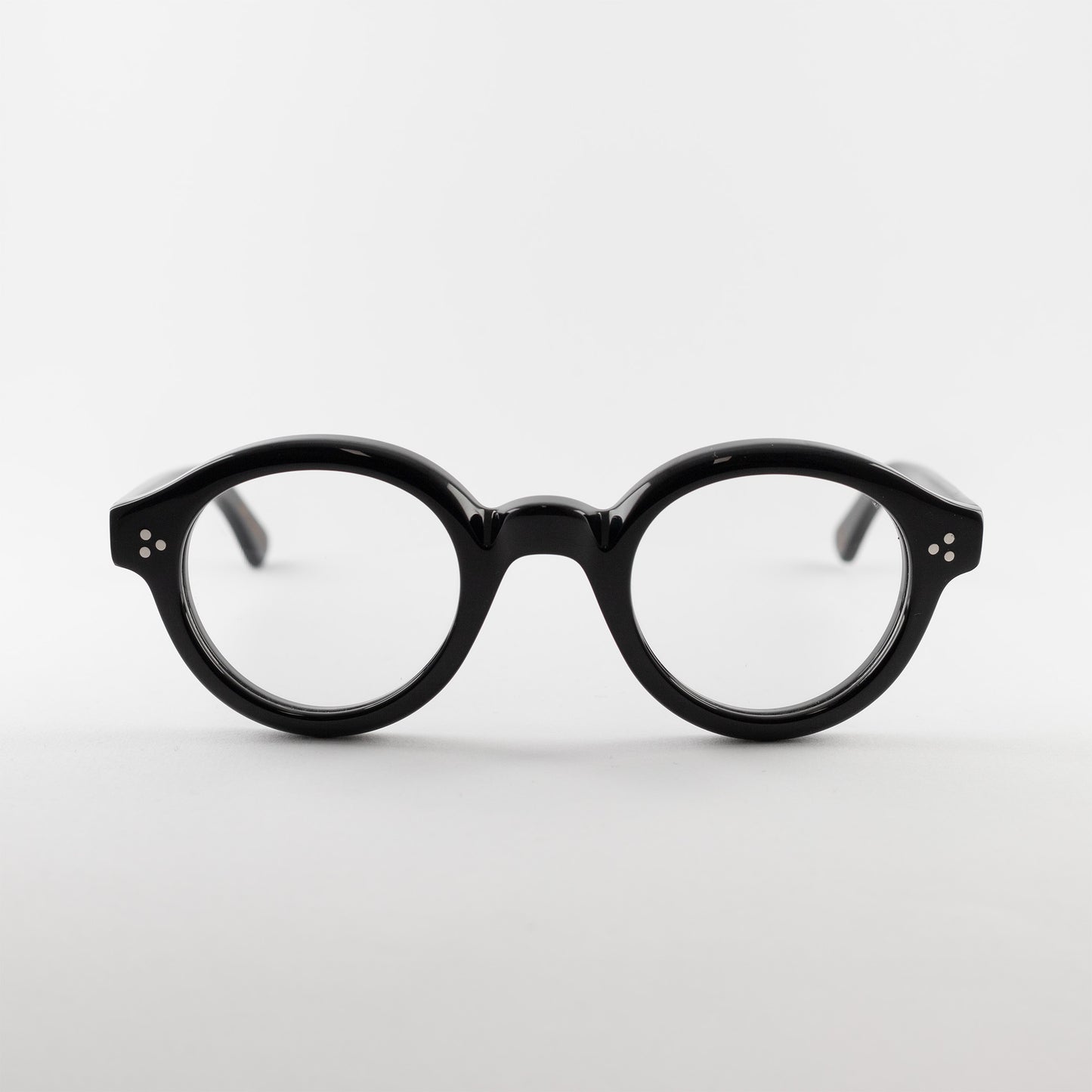Occhiale da vista Lesca Lunetier LA'CORBS COL.100 Black - Clyra Eyewear