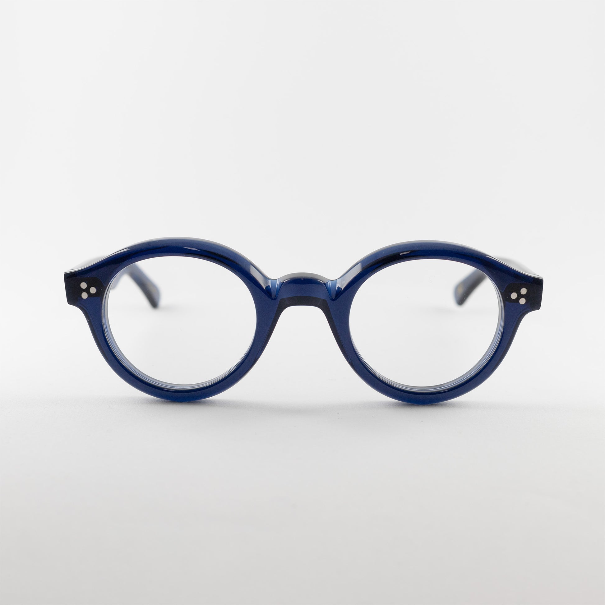Occhiale da vista Lesca Lunetier LA'CORBS F19 Blu - Clyra Eyewear