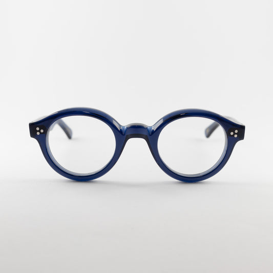 Occhiale da vista Lesca Lunetier LA'CORBS F19 Blu - Clyra Eyewear