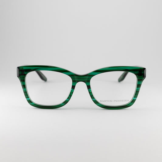 Barton Perreira Lidia Green Eyeglasses