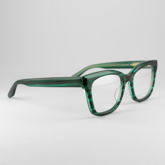 Barton Perreira Lidia Green Eyeglasses