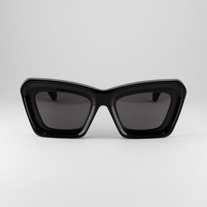 Occhiale da sole Loewe LW40145I 01A Black - Clyra Eyewear