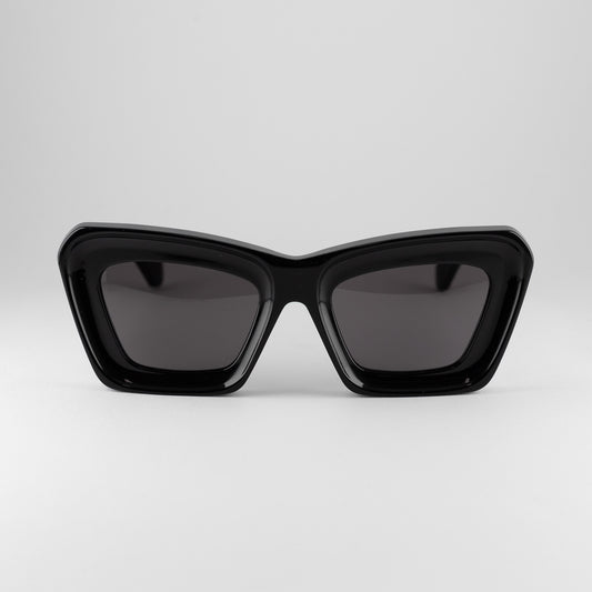 Occhiale da sole Loewe LW40145I 01A Black - Clyra Eyewear