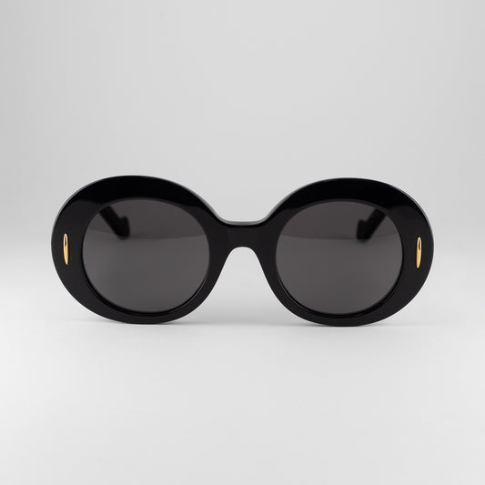 Occhiale da sole Loewe LW40146I 01A Black - Clyra Eyewear