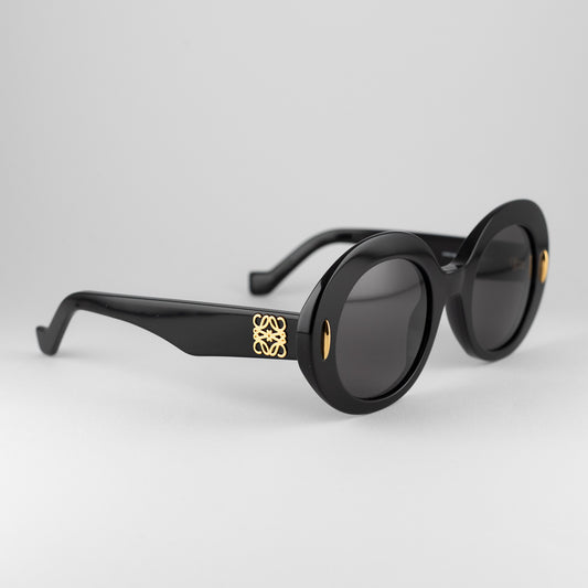 Occhiale da sole Loewe LW40146I 01A Black - Clyra Eyewear
