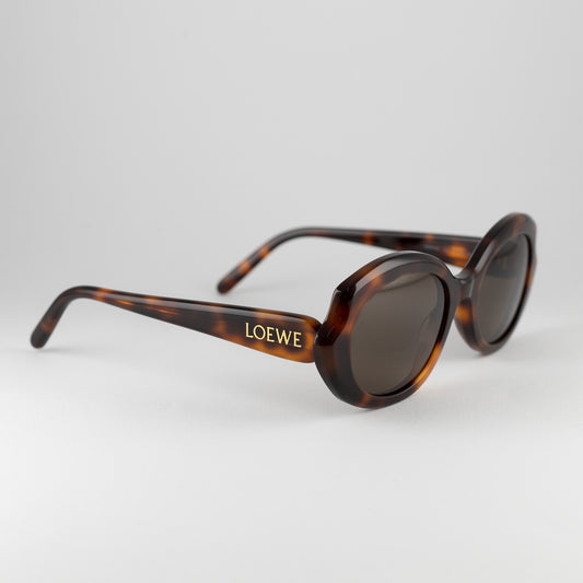 Occhiale da sole Loewe LW40147I 52E Havana - Clyra Eyewear