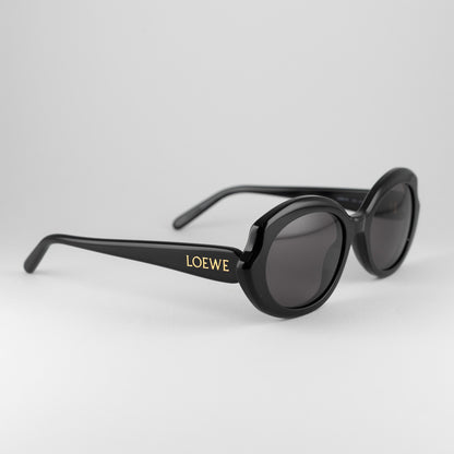 Occhiale da sole Loewe LW40147I 01A Black - Clyra Eyewear