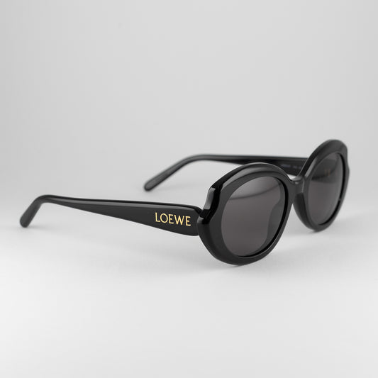 Occhiale da sole Loewe LW40147I 01A Black - Clyra Eyewear