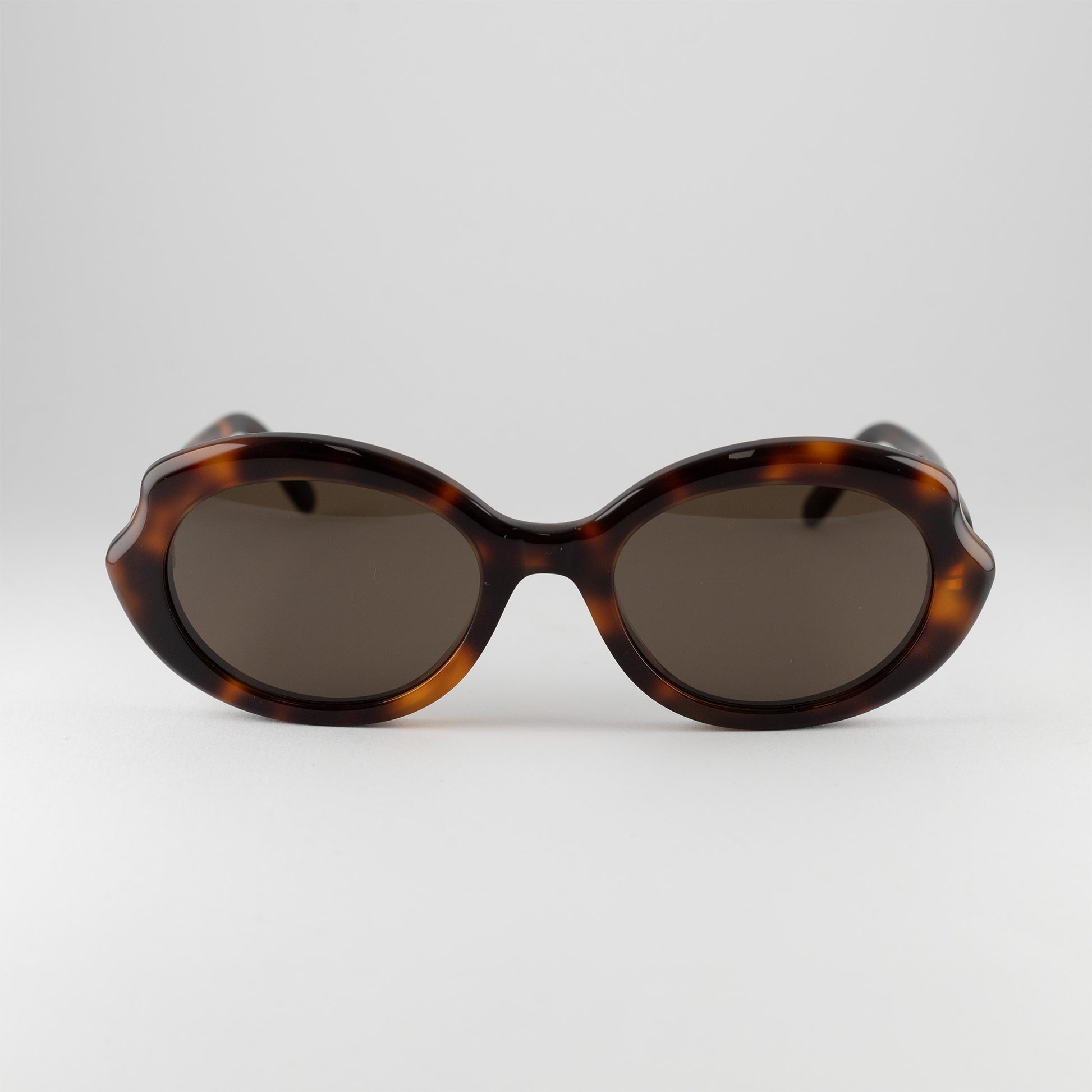 Occhiale da sole Loewe LW40147I 52E Havana - Clyra Eyewear