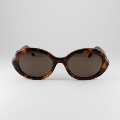 Occhiale da sole Loewe LW40147I 52E Havana - Clyra Eyewear
