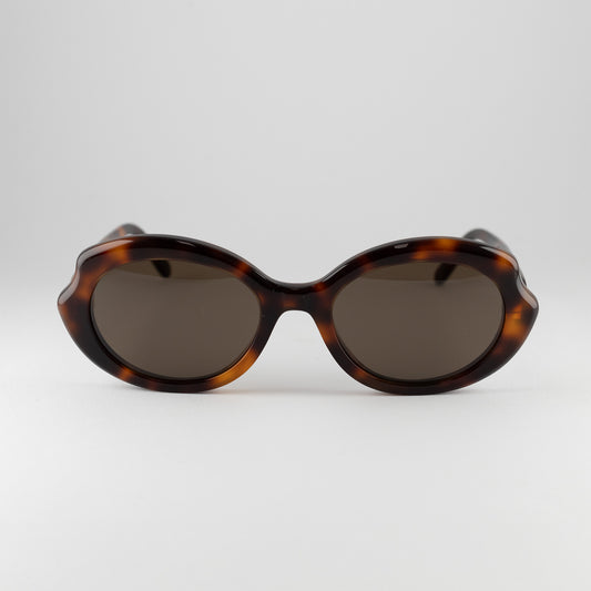 Occhiale da sole Loewe LW40147I 52E Havana - Clyra Eyewear