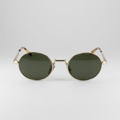 Occhiale da sole Loewe LW40151U 32E Gold - Clyra Eyewear