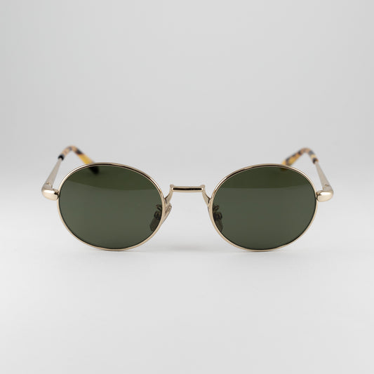 Occhiale da sole Loewe LW40151U 32E Gold - Clyra Eyewear