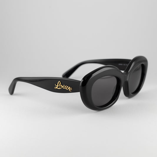 Occhiale da sole Loewe LW40153I 01A Black - Clyra Eyewear