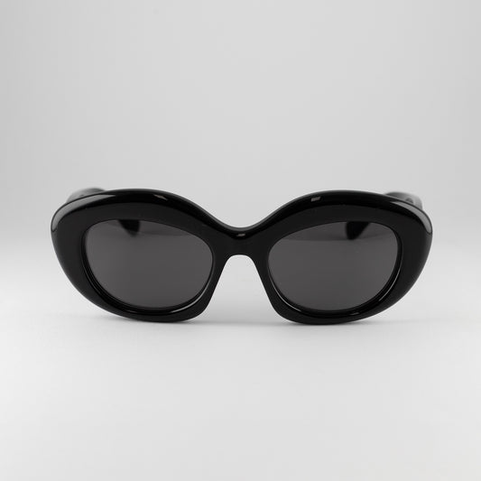 Occhiale da sole Loewe LW40153I 01A Black - Clyra Eyewear