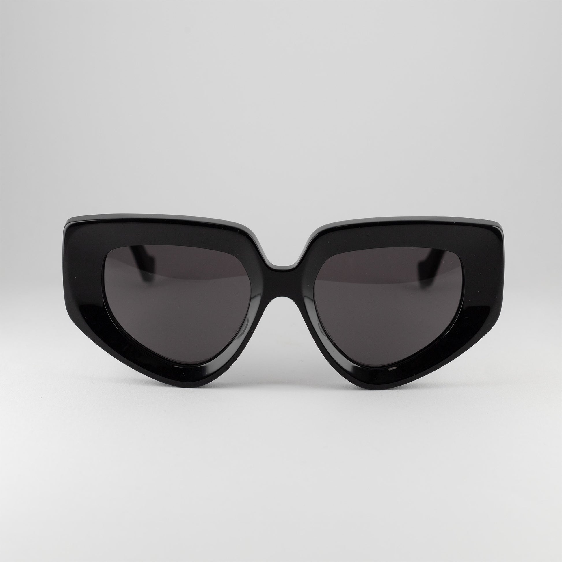 Occhiale da sole Loewe LW40154U 01A Black - Clyra Eyewear